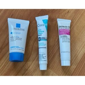La Roche-Posay CeraVe and StriVectin -SD Travel Size